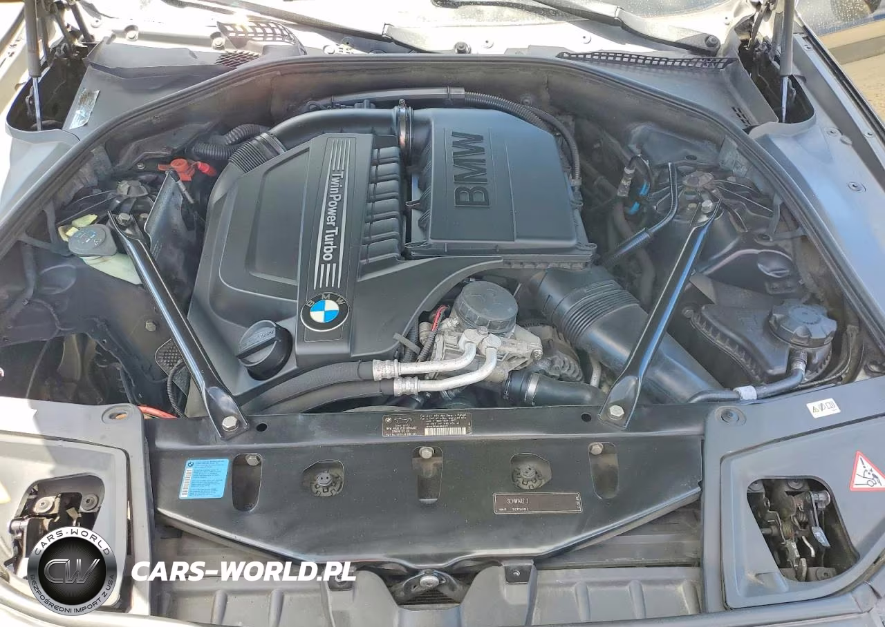 2011 BMW 535 I VIN:WBAFR7C56BC603937 - 11