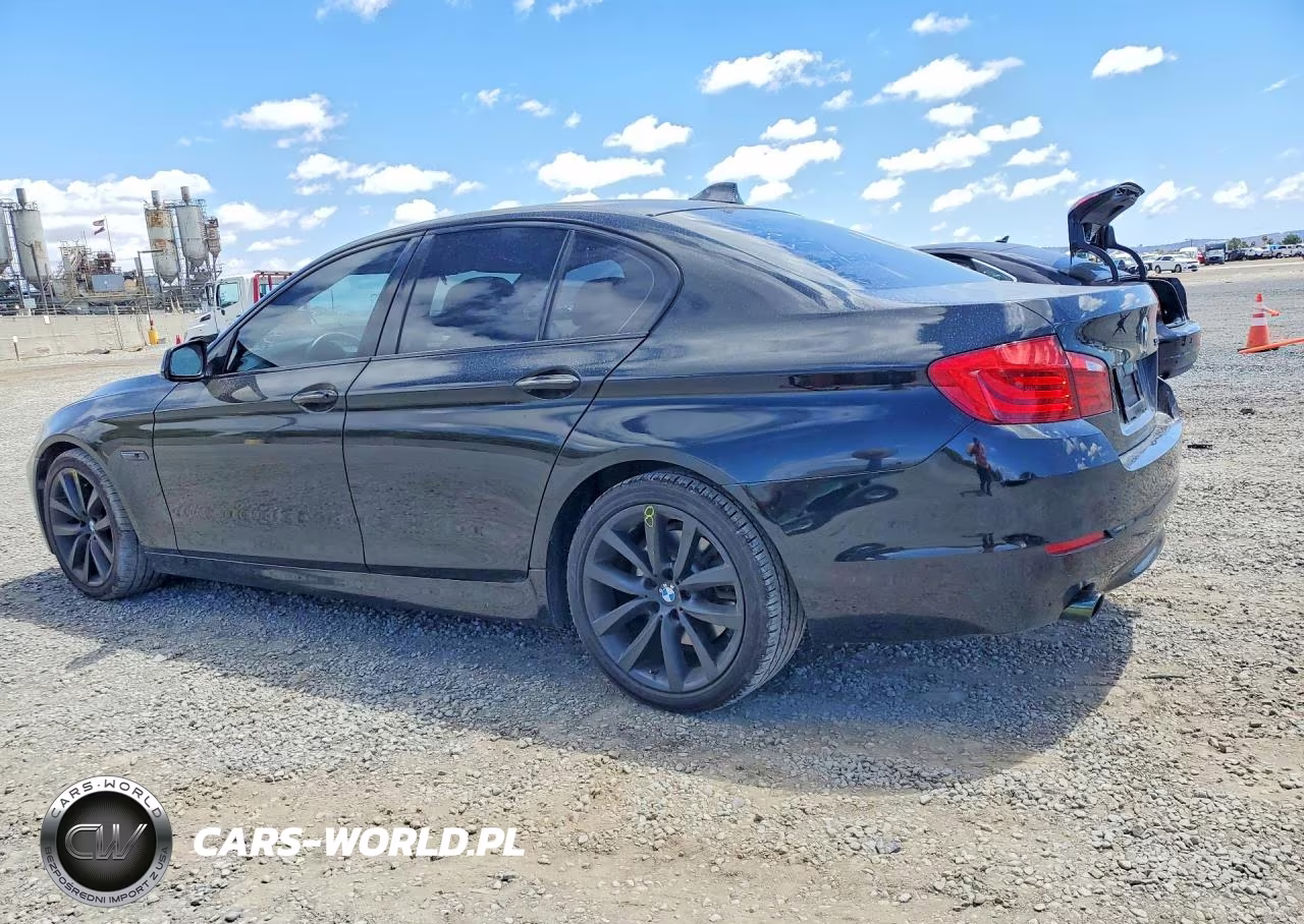 2011 BMW 535 I VIN:WBAFR7C56BC603937 - 2