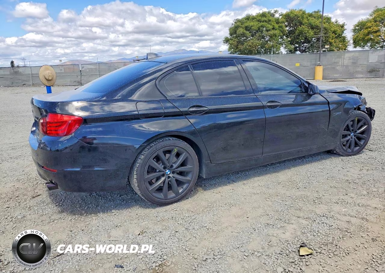 2011 BMW 535 I VIN:WBAFR7C56BC603937 - 3
