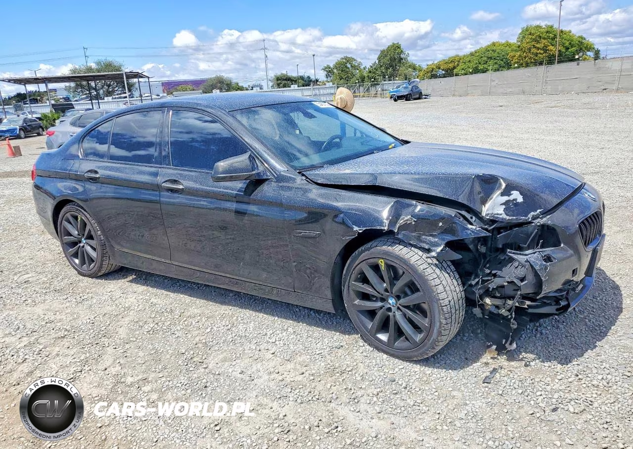 2011 BMW 535 I VIN:WBAFR7C56BC603937 - 4