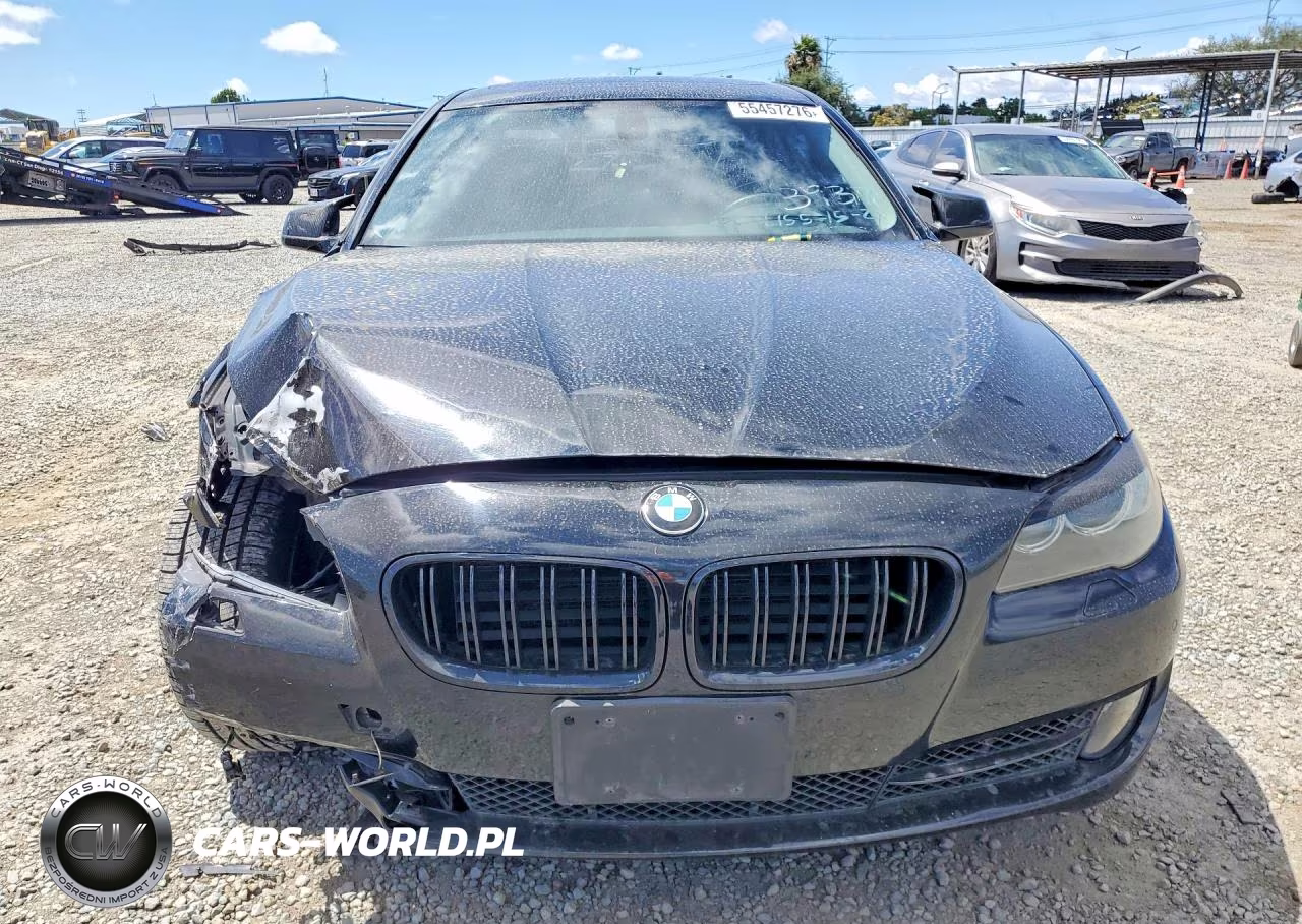 2011 BMW 535 I VIN:WBAFR7C56BC603937 - 5