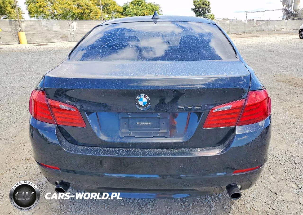 2011 BMW 535 I VIN:WBAFR7C56BC603937 - 6