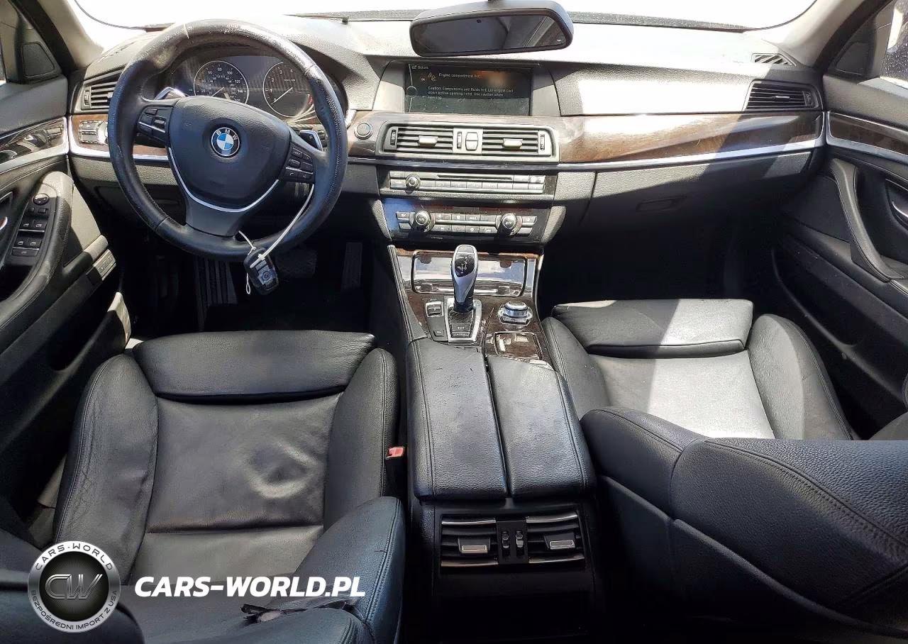 2011 BMW 535 I VIN:WBAFR7C56BC603937 - 8