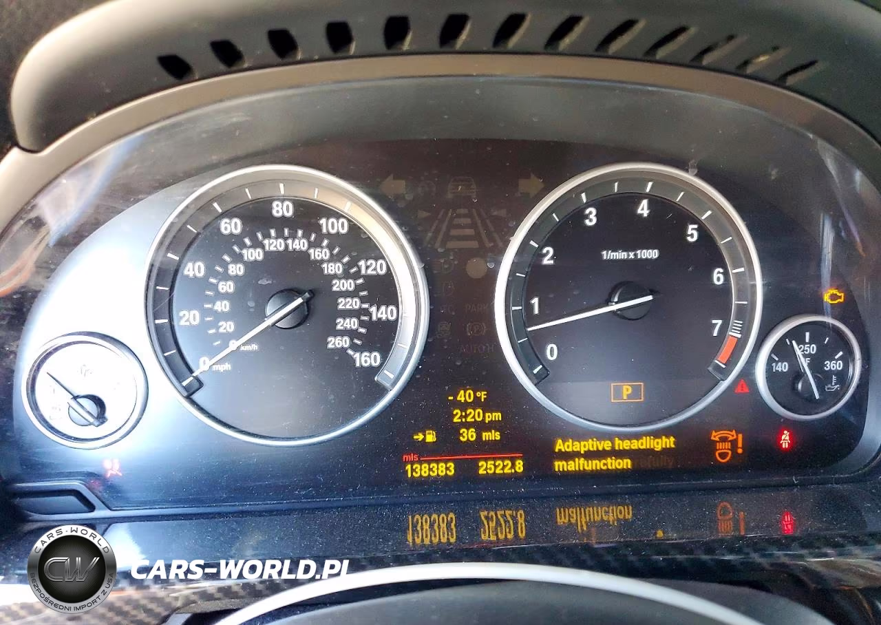 2011 BMW 535 I VIN:WBAFR7C56BC603937 - 9
