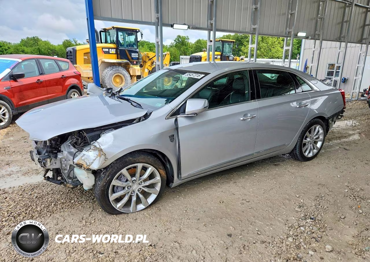 2016 Cadillac Xts Luxury Collection VIN:2G61M5S33G9183507 - 1