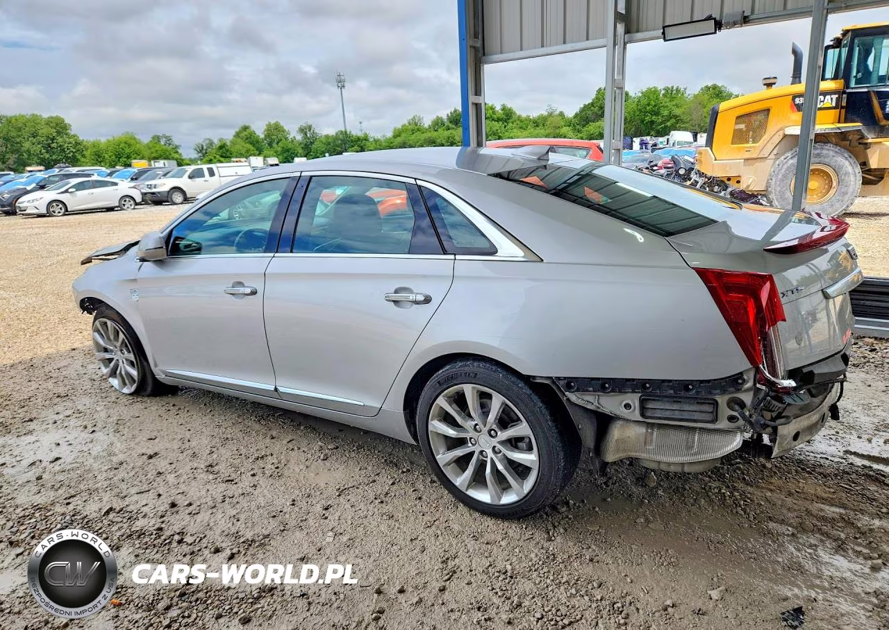 2016 Cadillac Xts Luxury Collection VIN:2G61M5S33G9183507 - 2