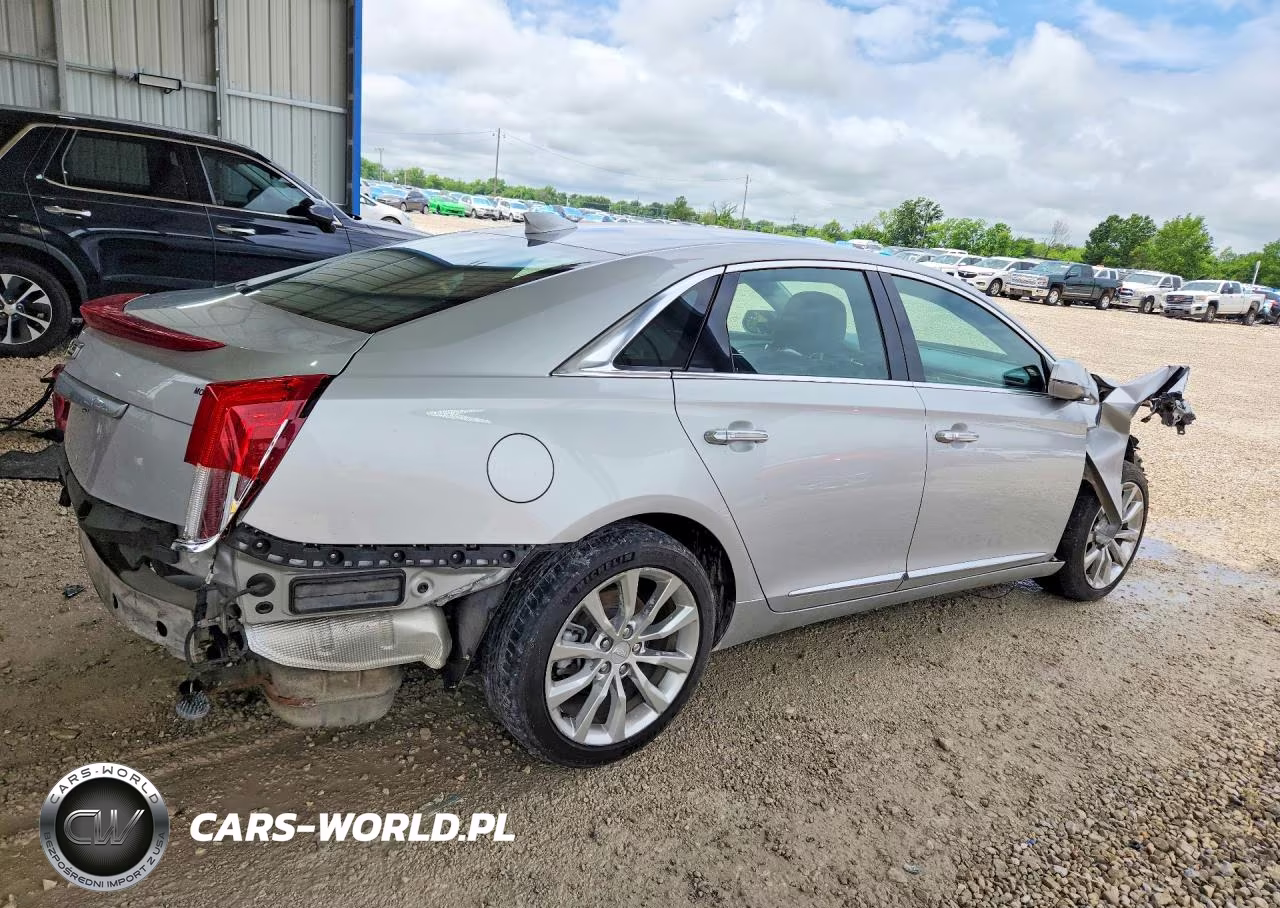 2016 Cadillac Xts Luxury Collection VIN:2G61M5S33G9183507 - 3