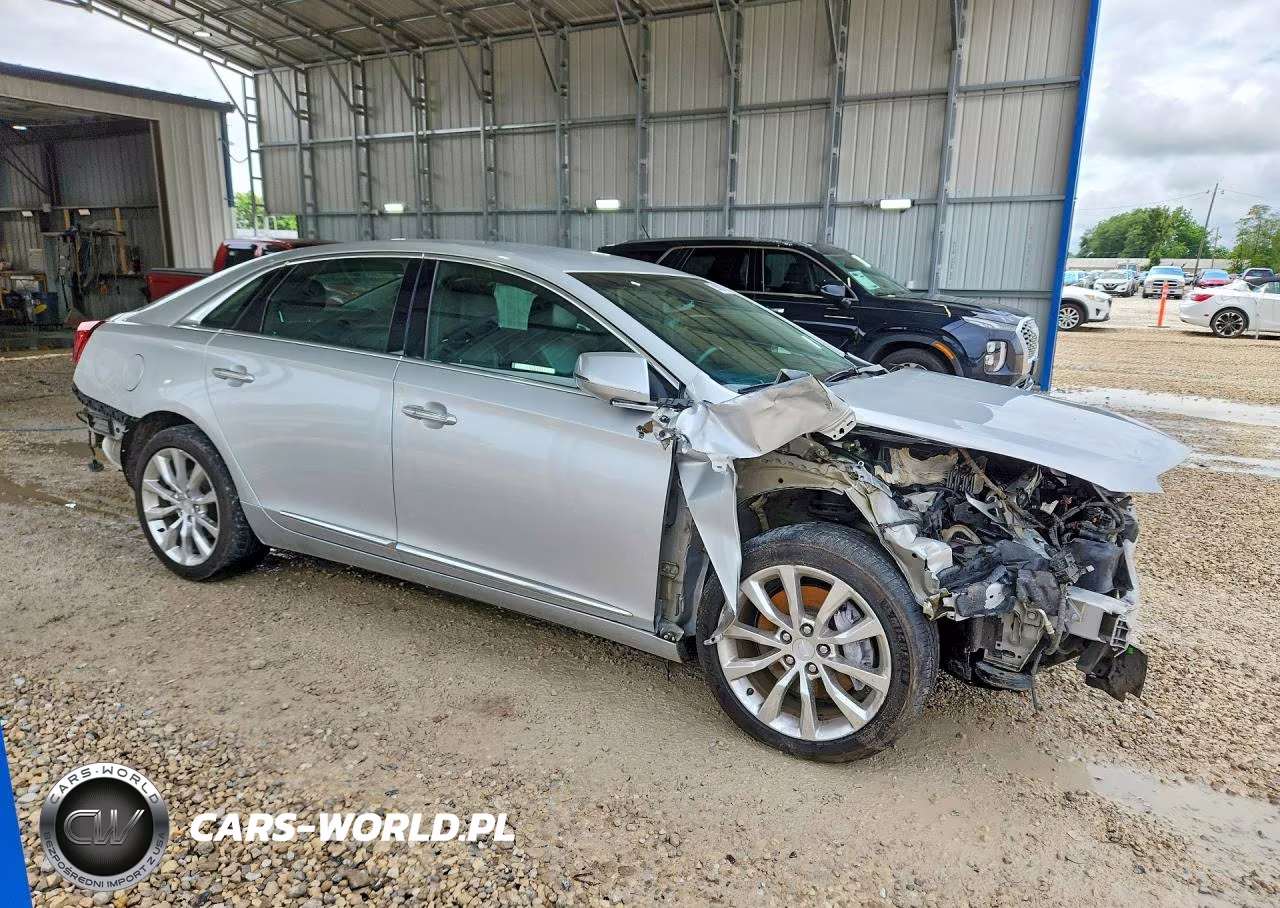 2016 Cadillac Xts Luxury Collection VIN:2G61M5S33G9183507 - 4