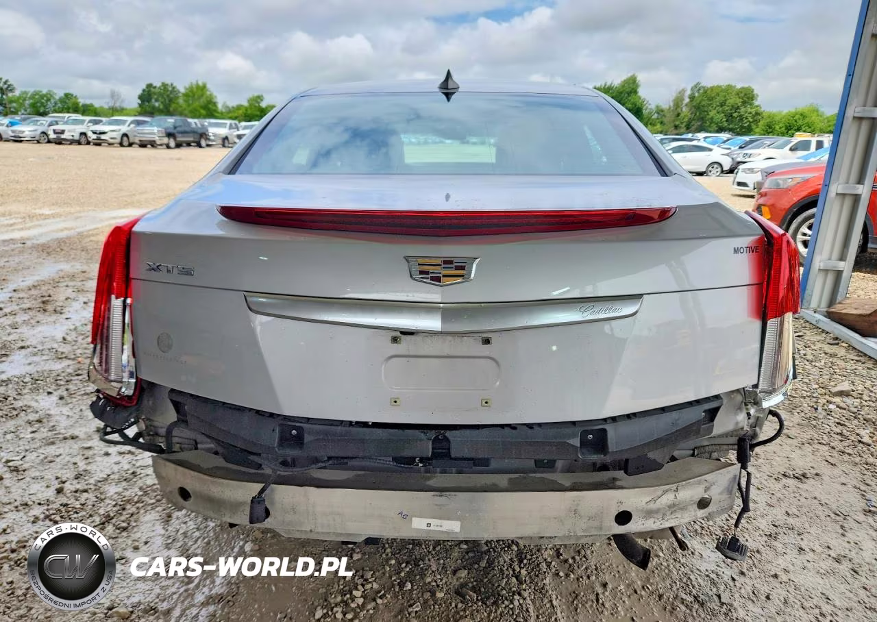2016 Cadillac Xts Luxury Collection VIN:2G61M5S33G9183507 - 6