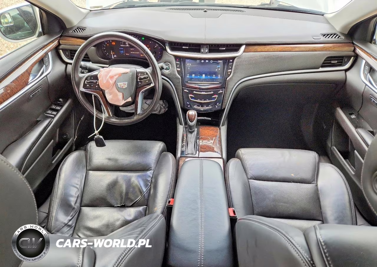 2016 Cadillac Xts Luxury Collection VIN:2G61M5S33G9183507 - 8