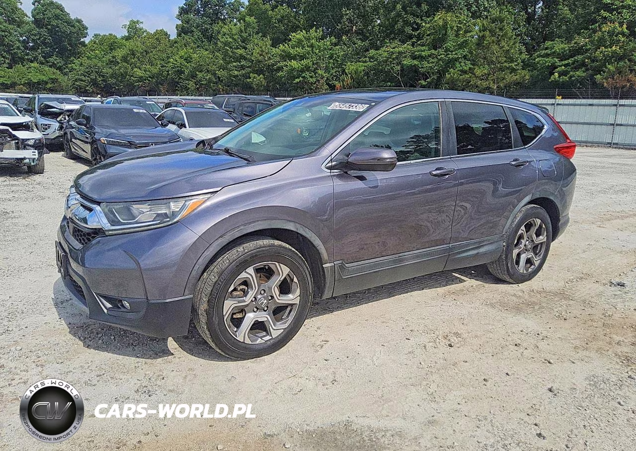2017 Honda Cr-V Exl – zdjęcie 1 z 14