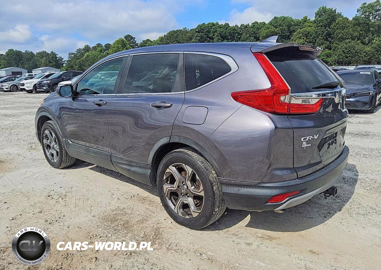 2017 Honda Cr-V Exl VIN:5J6RW2H85HL008546 - 2