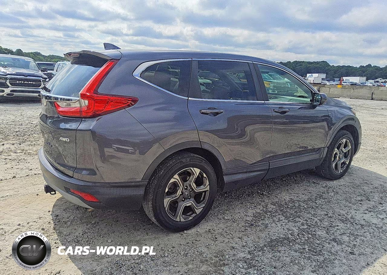 2017 Honda Cr-V Exl VIN:5J6RW2H85HL008546 - 3
