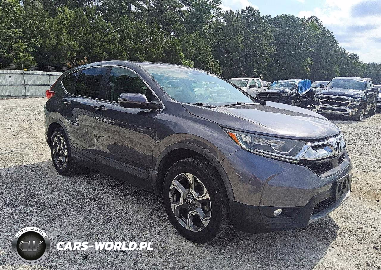 2017 Honda Cr-V Exl VIN:5J6RW2H85HL008546 - 4