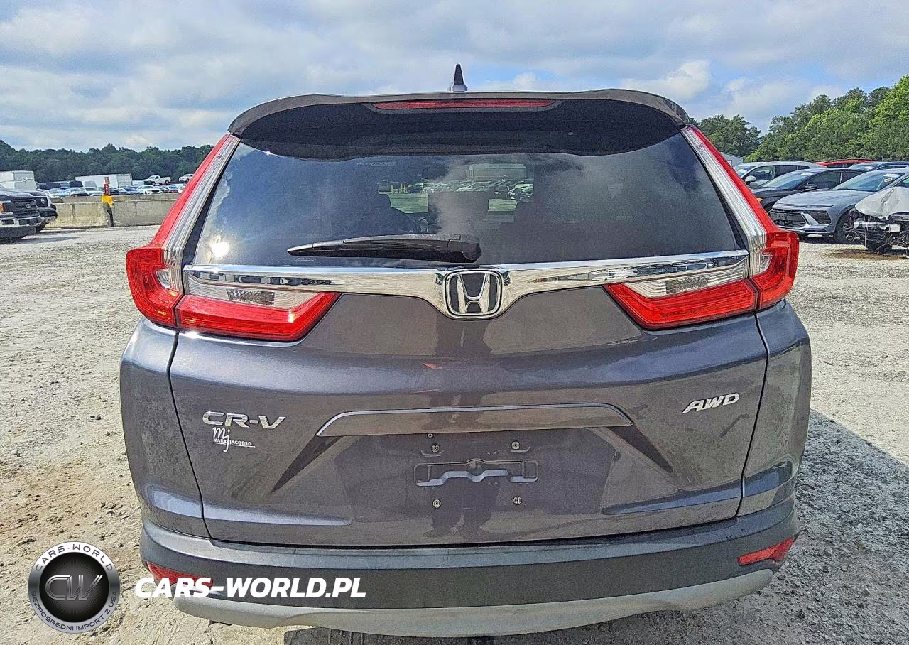 2017 Honda Cr-V Exl VIN:5J6RW2H85HL008546 - 6