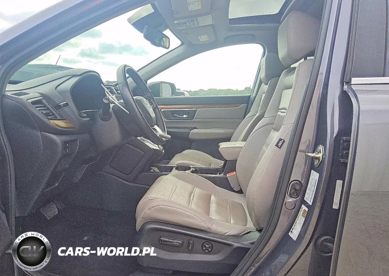 2017 Honda Cr-V Exl VIN:5J6RW2H85HL008546 - 7