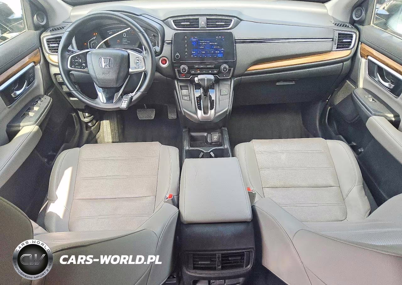 2017 Honda Cr-V Exl VIN:5J6RW2H85HL008546 - 8