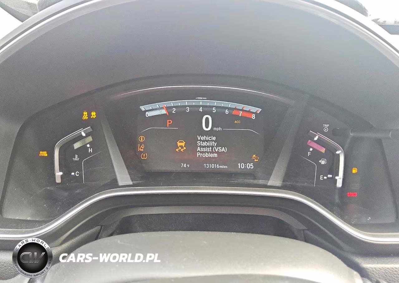 2017 Honda Cr-V Exl VIN:5J6RW2H85HL008546 - 9
