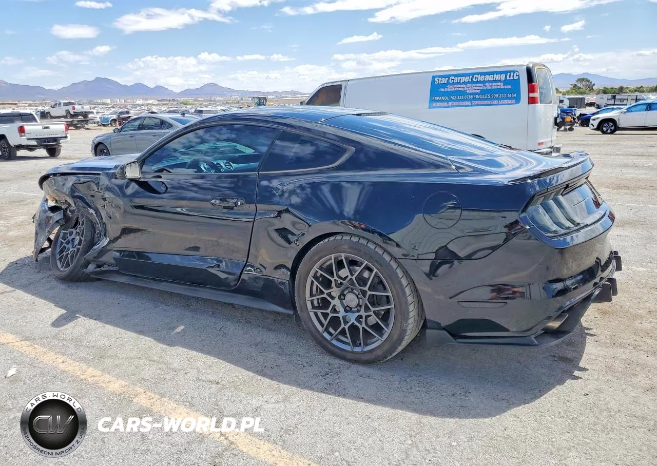 2016 Ford Mustang Gt VIN:1FA6P8CF8G5323266 - 2