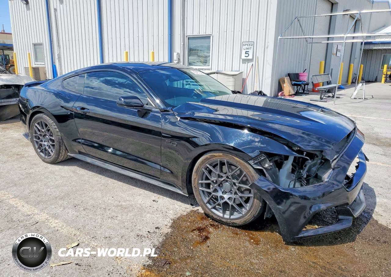2016 Ford Mustang Gt VIN:1FA6P8CF8G5323266 - 4