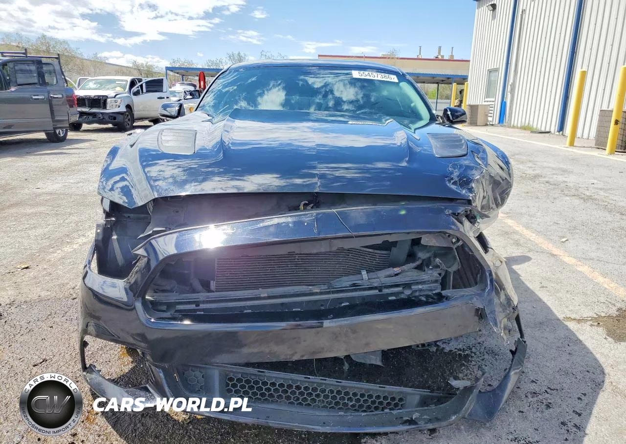 2016 Ford Mustang Gt VIN:1FA6P8CF8G5323266 - 5