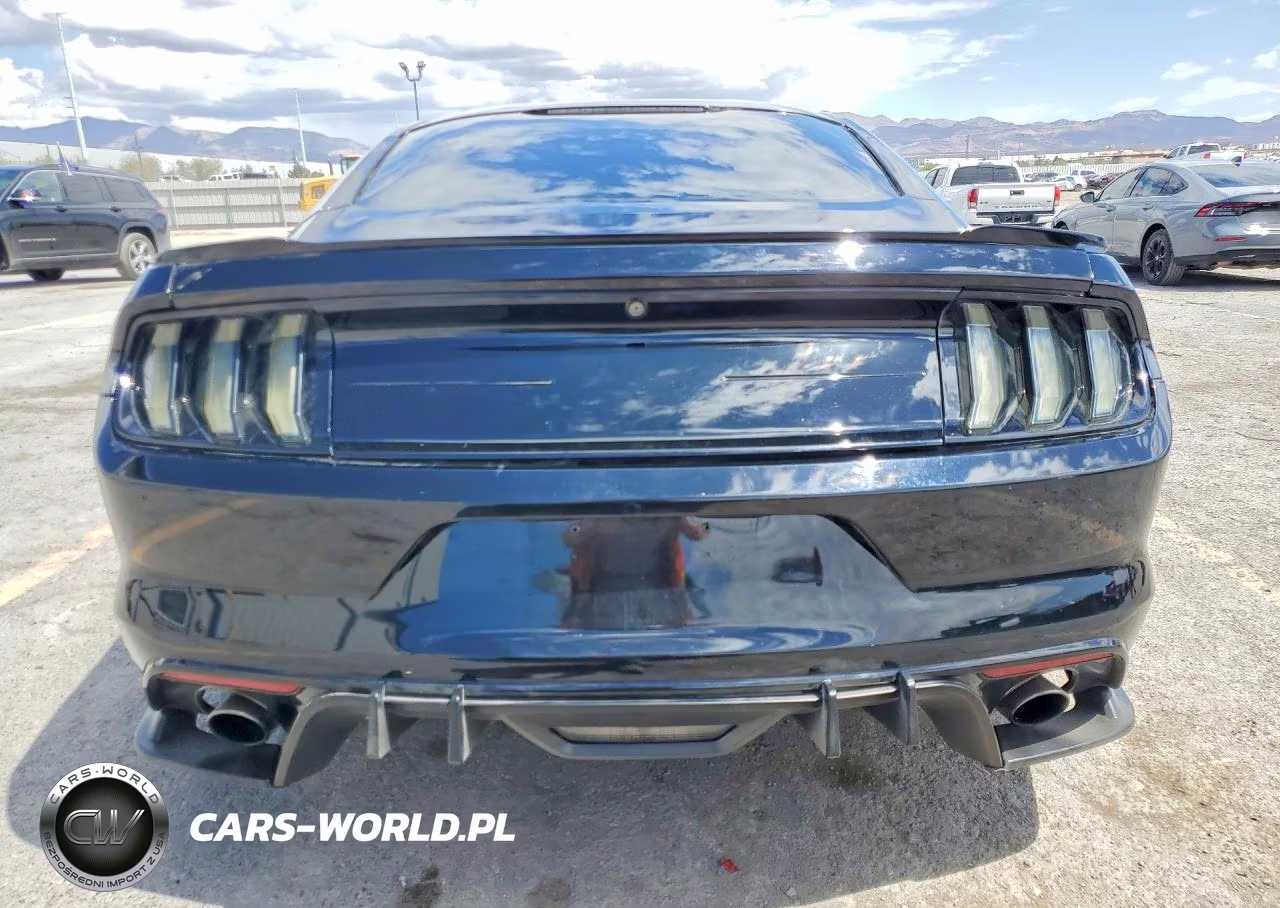 2016 Ford Mustang Gt VIN:1FA6P8CF8G5323266 - 6