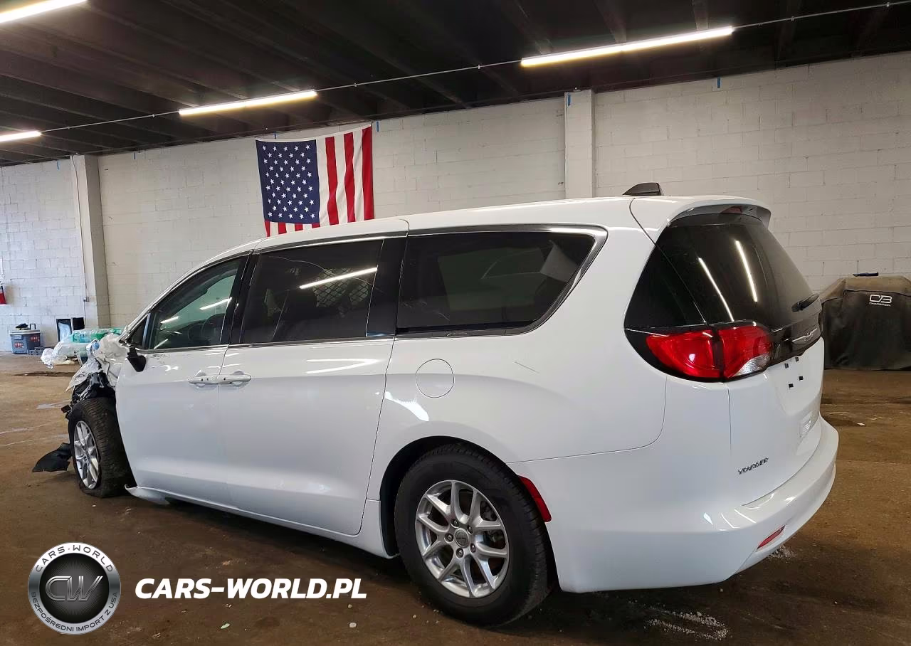 2024 Chrysler Voyager Lx VIN:2C4RC1CG9RR195273 - 2