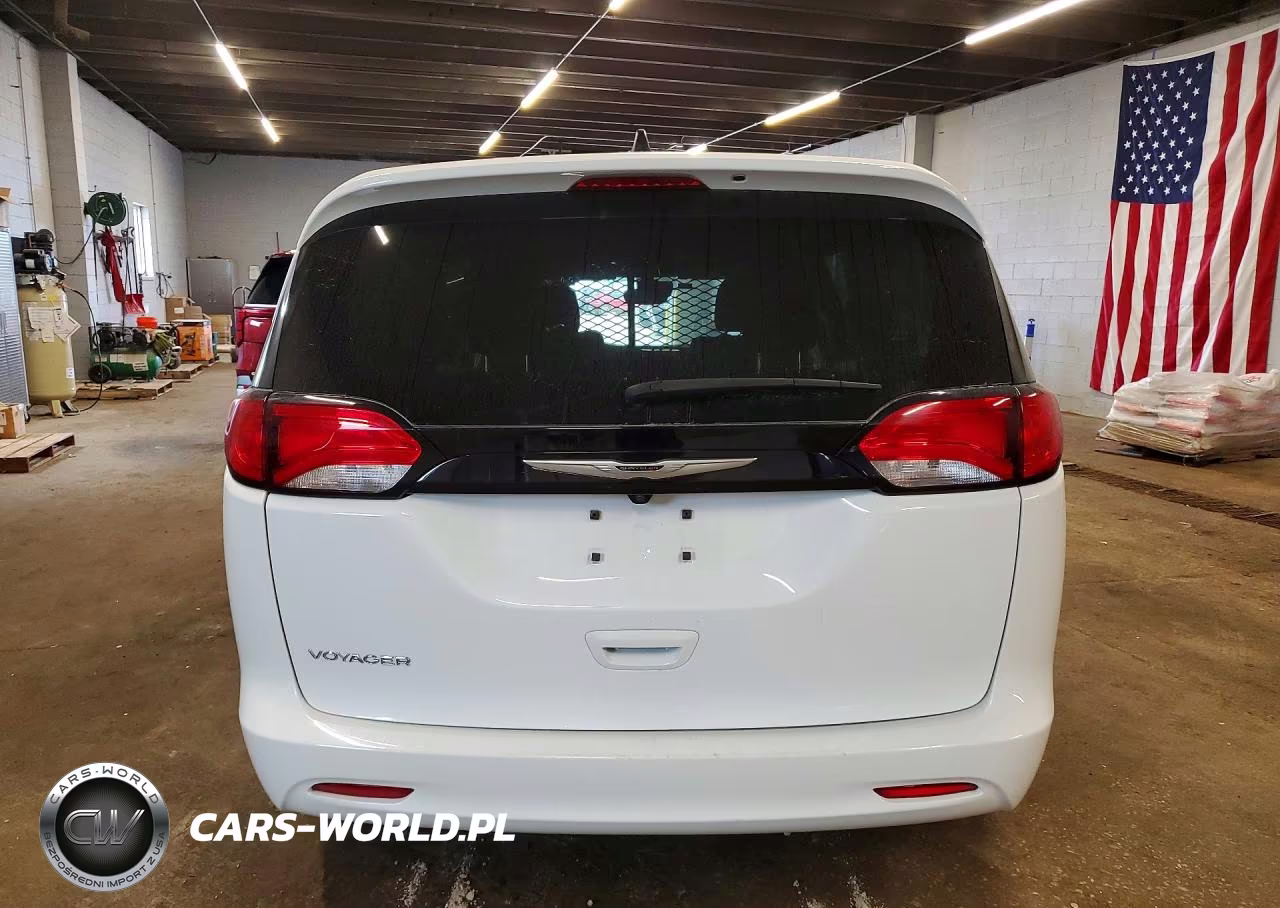 2024 Chrysler Voyager Lx VIN:2C4RC1CG9RR195273 - 6