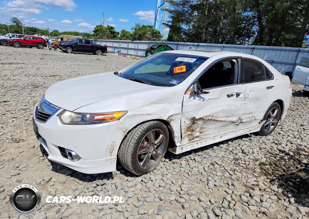 2013 Acura Tsx Se – zdjęcie 1 z 12
