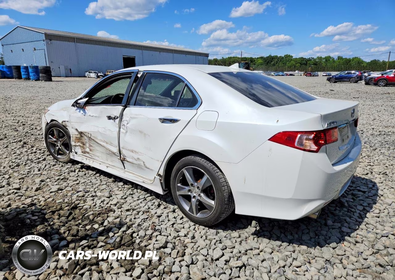2013 Acura Tsx Se VIN:JH4CU2F89DC013410 - 2