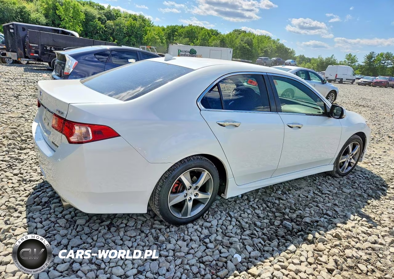 2013 Acura Tsx Se VIN:JH4CU2F89DC013410 - 3