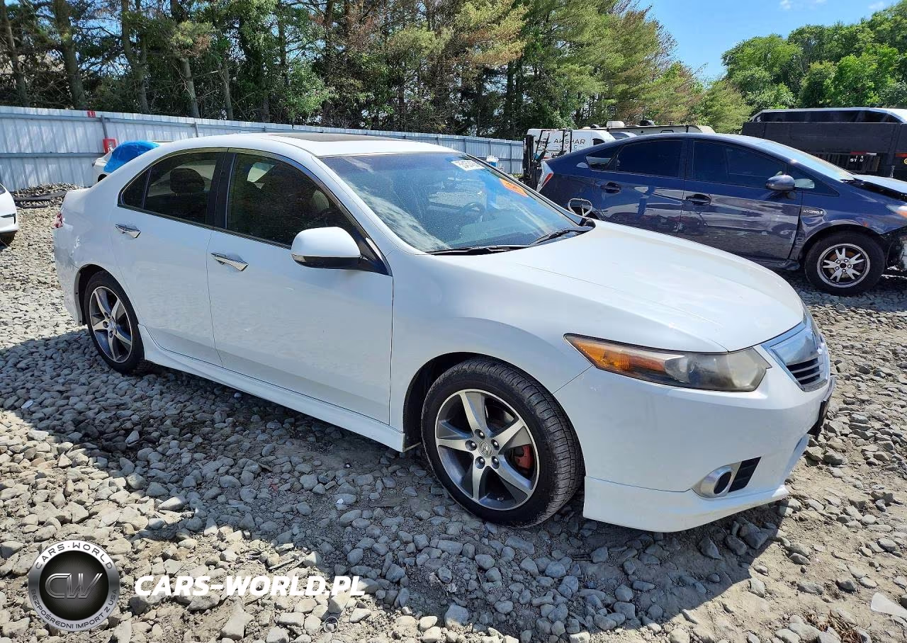2013 Acura Tsx Se VIN:JH4CU2F89DC013410 - 4