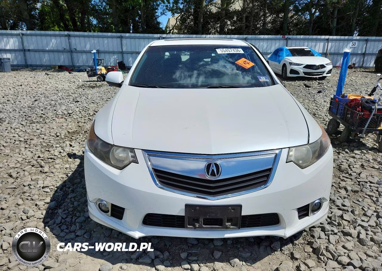 2013 Acura Tsx Se VIN:JH4CU2F89DC013410 - 5