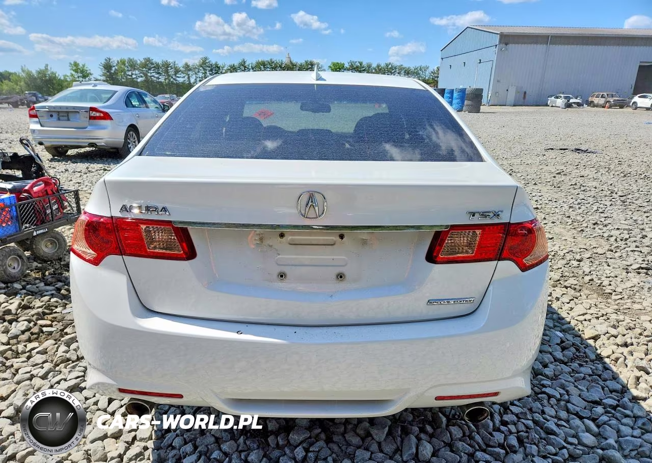 2013 Acura Tsx Se VIN:JH4CU2F89DC013410 - 6
