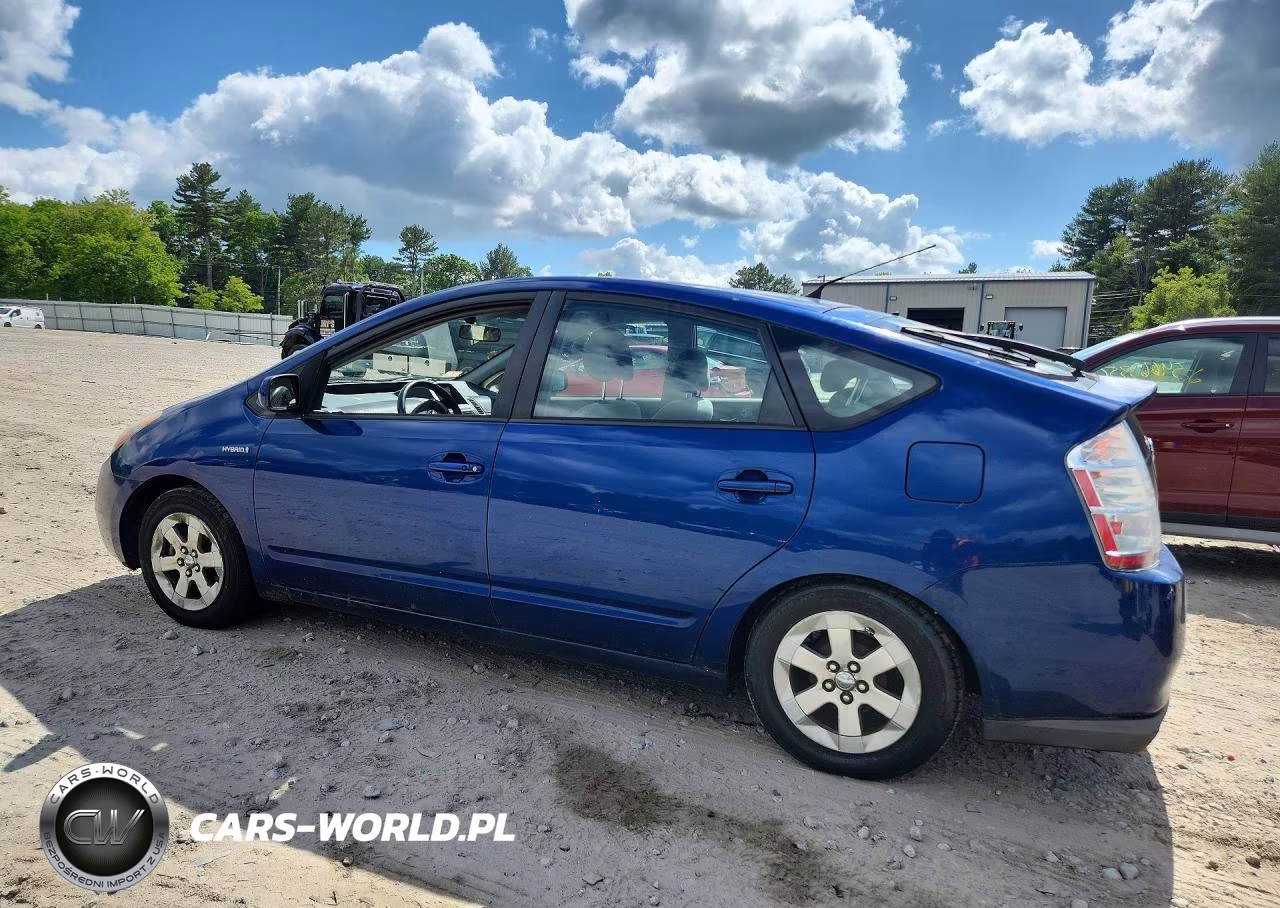 2009 Toyota Prius Base VIN:JTDKB20U097879053 - 2
