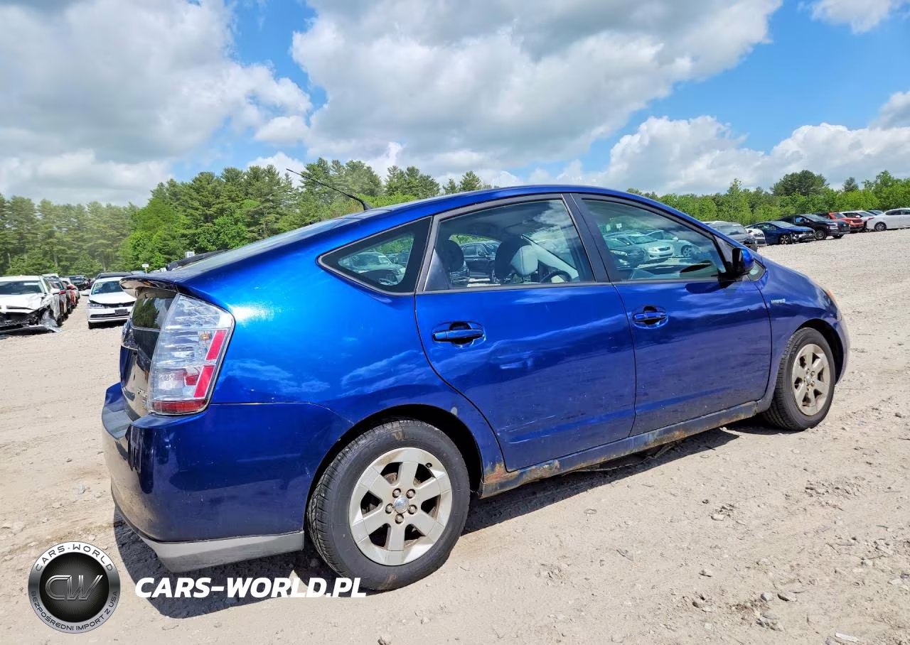 2009 Toyota Prius Base VIN:JTDKB20U097879053 - 3