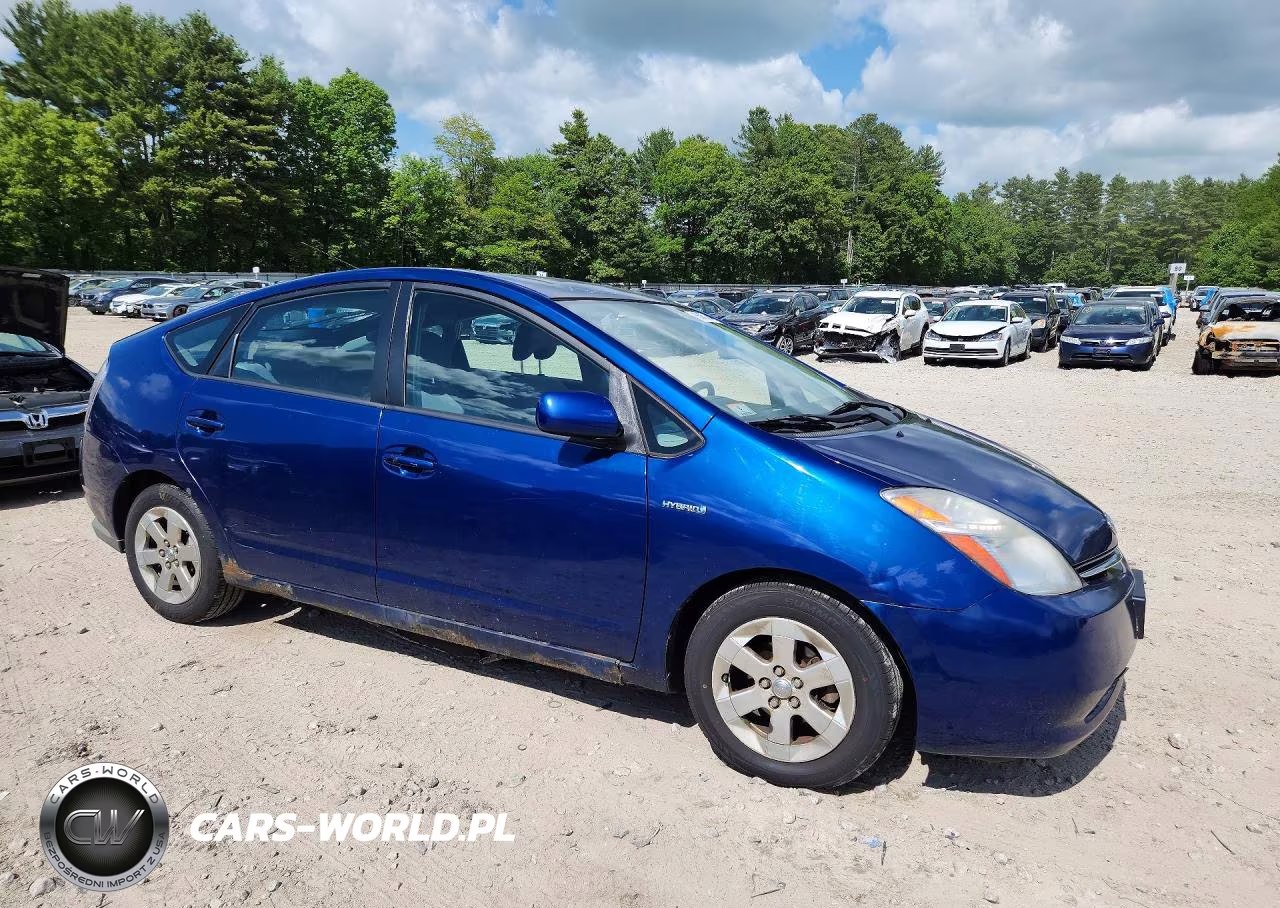 2009 Toyota Prius Base VIN:JTDKB20U097879053 - 4