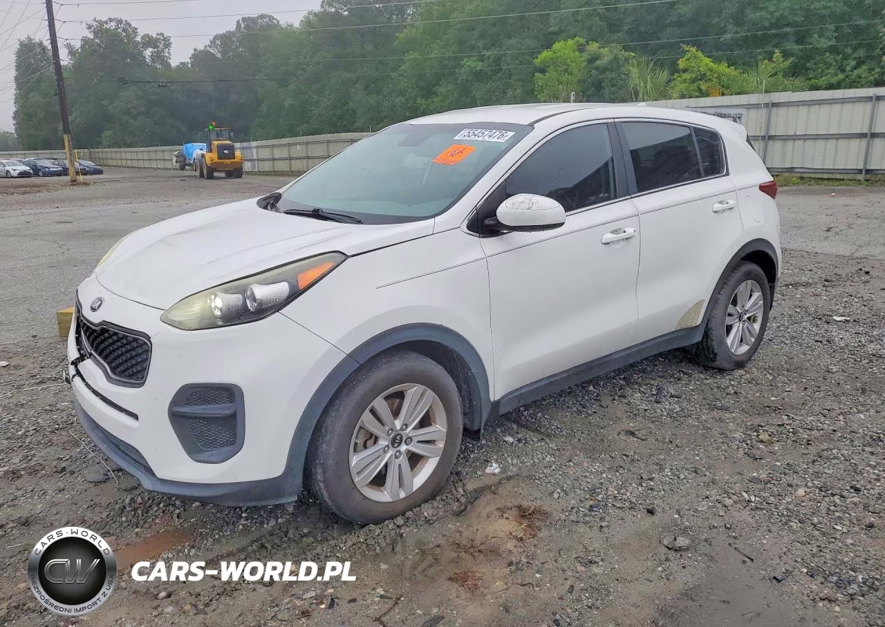 2018 Kia Sportage Lx