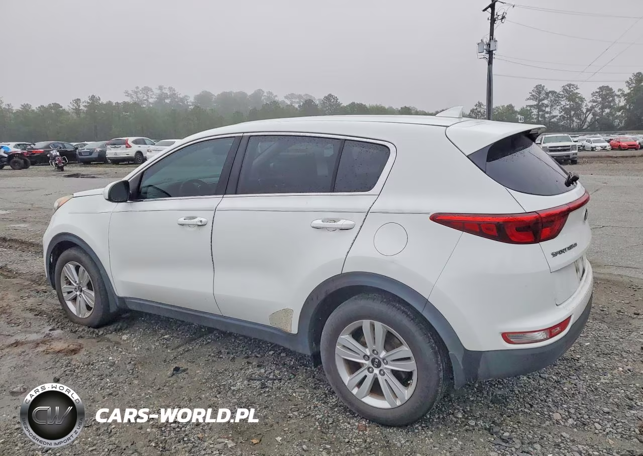2018 Kia Sportage Lx VIN:KNDPM3AC0J7489795 - 2