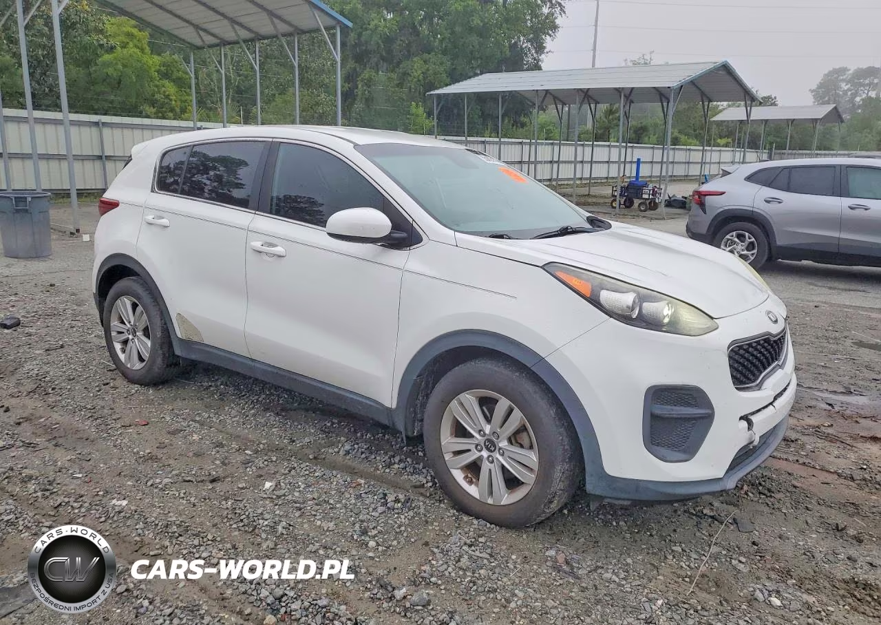 2018 Kia Sportage Lx VIN:KNDPM3AC0J7489795 - 4