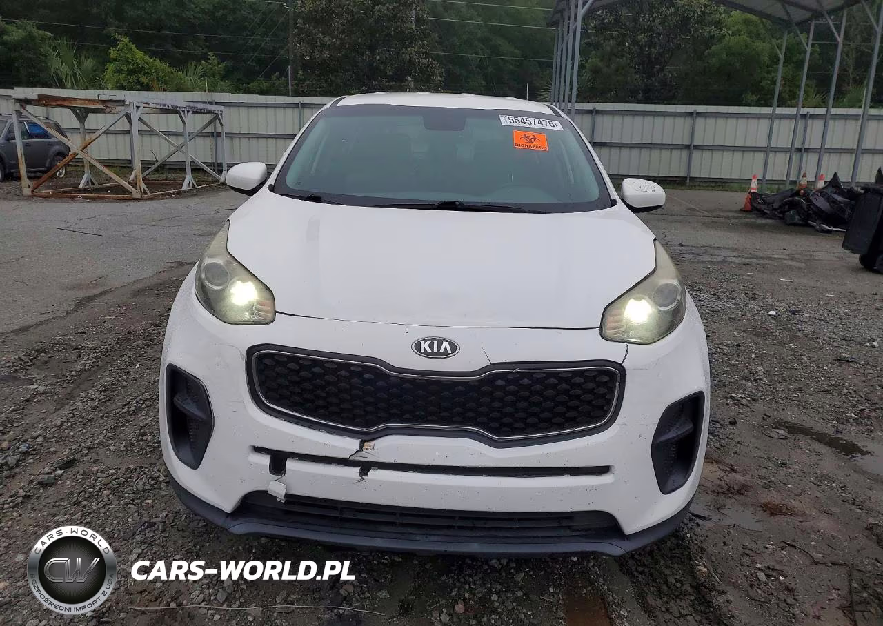 2018 Kia Sportage Lx VIN:KNDPM3AC0J7489795 - 5