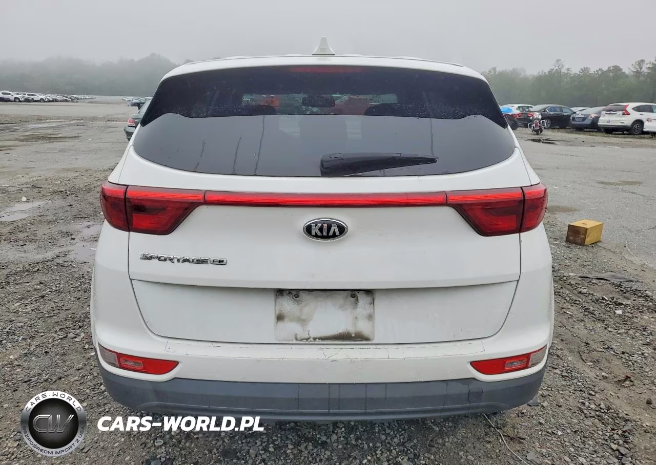 2018 Kia Sportage Lx VIN:KNDPM3AC0J7489795 - 6