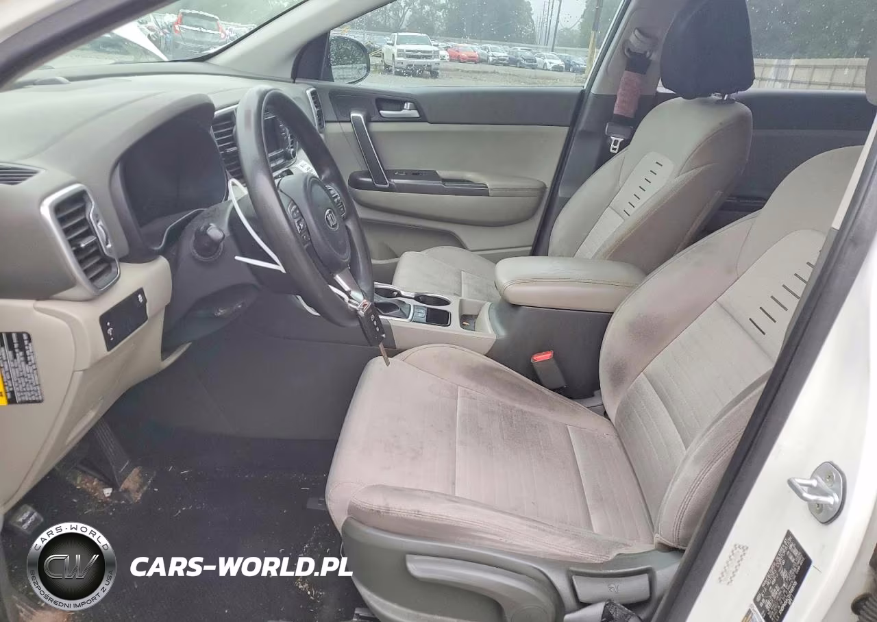 2018 Kia Sportage Lx VIN:KNDPM3AC0J7489795 - 7