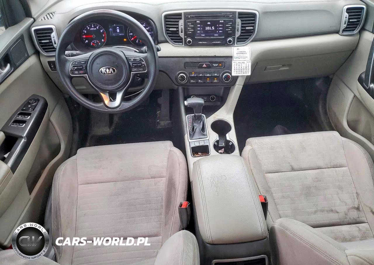 2018 Kia Sportage Lx VIN:KNDPM3AC0J7489795 - 8