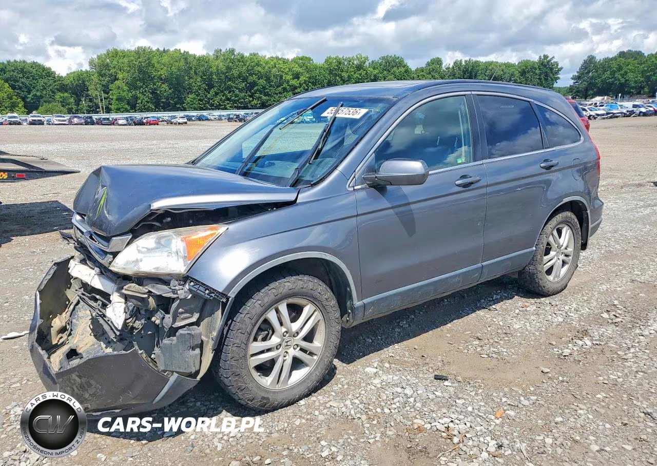 2010 Honda Cr-V Exl