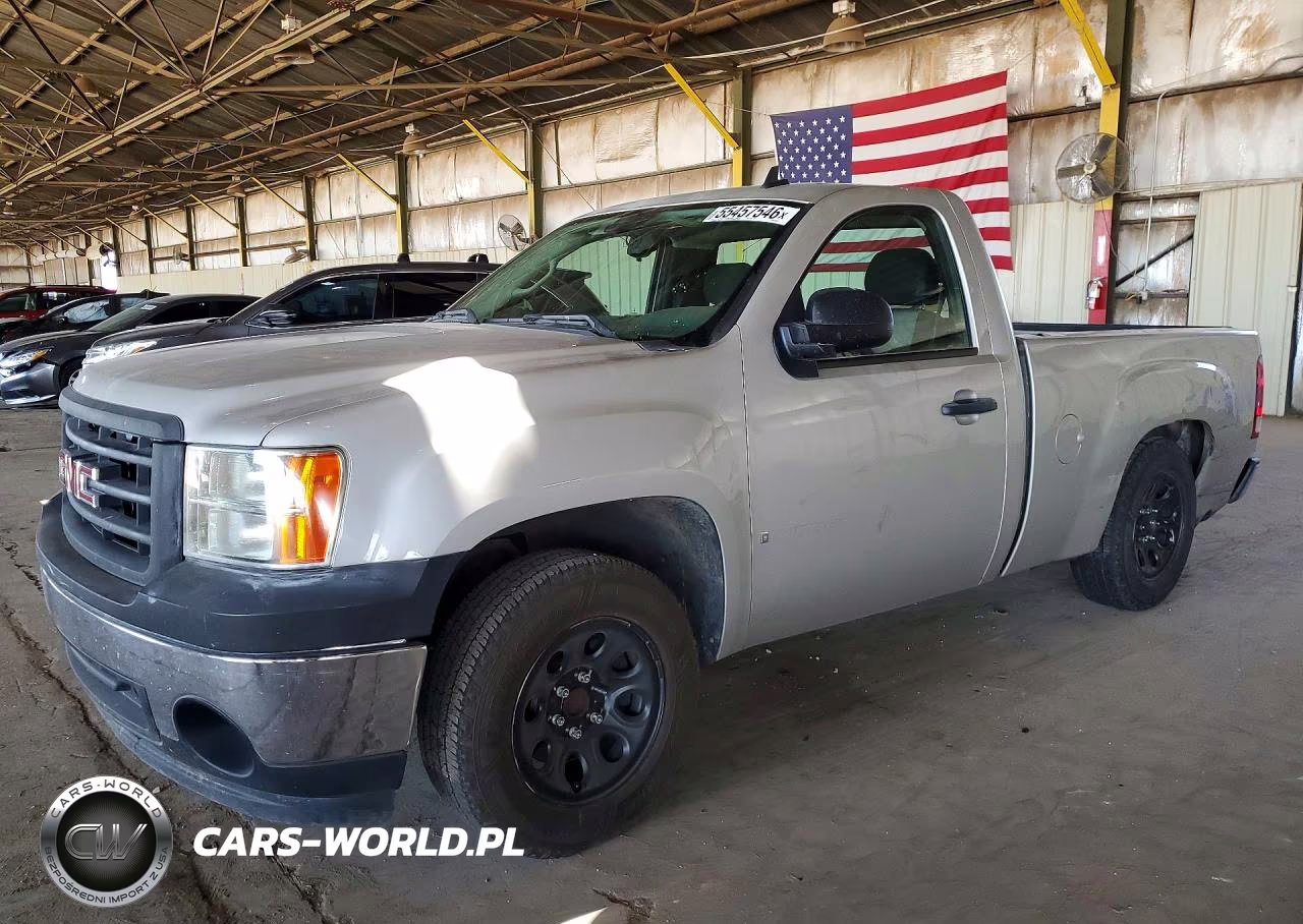 2008 GMC Sierra C1500 VIN:1GTEC14C78Z331060 - 1