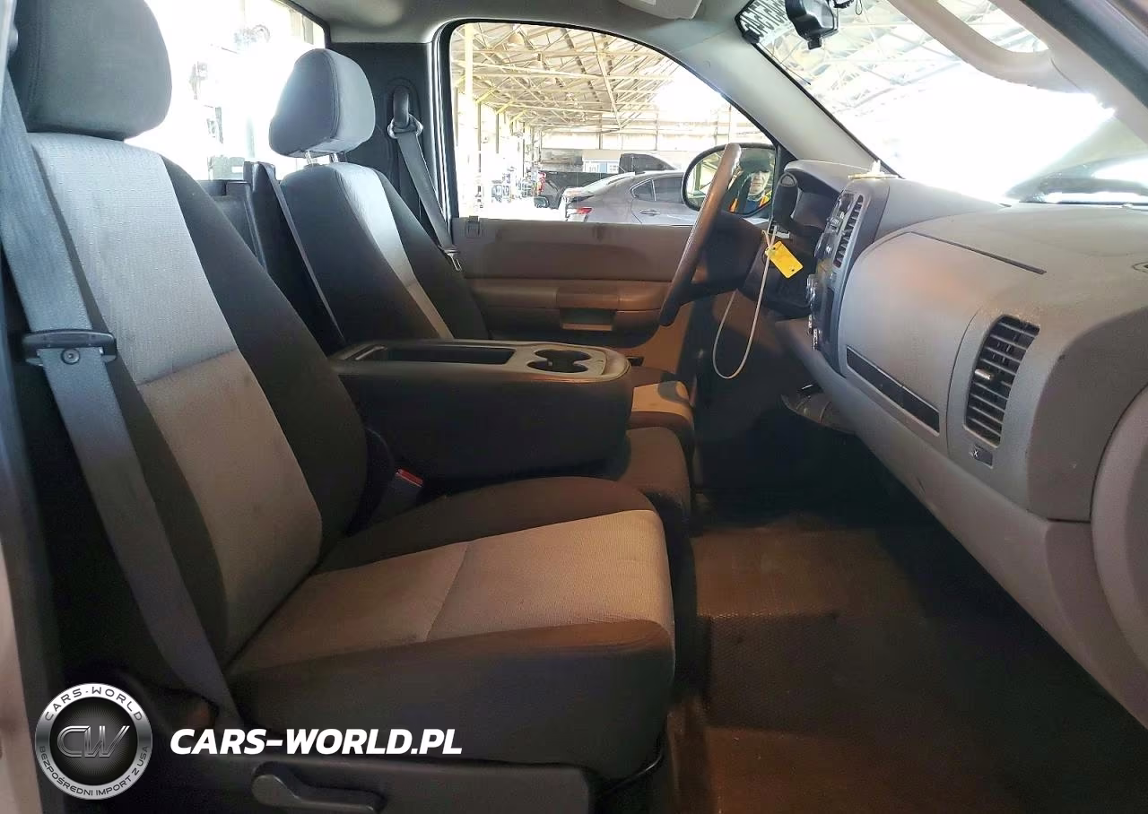 2008 GMC Sierra C1500 VIN:1GTEC14C78Z331060 - 10