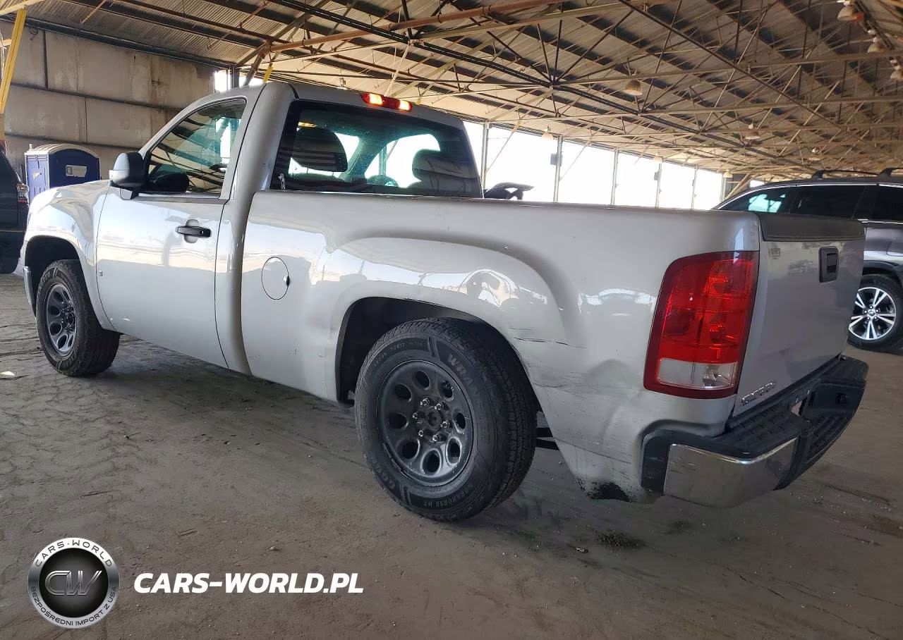 2008 GMC Sierra C1500 VIN:1GTEC14C78Z331060 - 2