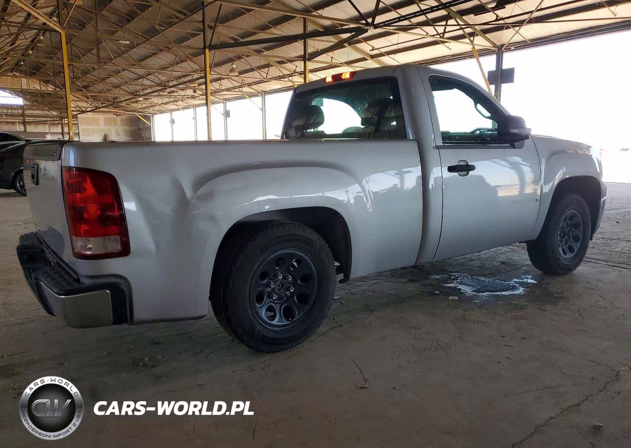 2008 GMC Sierra C1500 VIN:1GTEC14C78Z331060 - 3