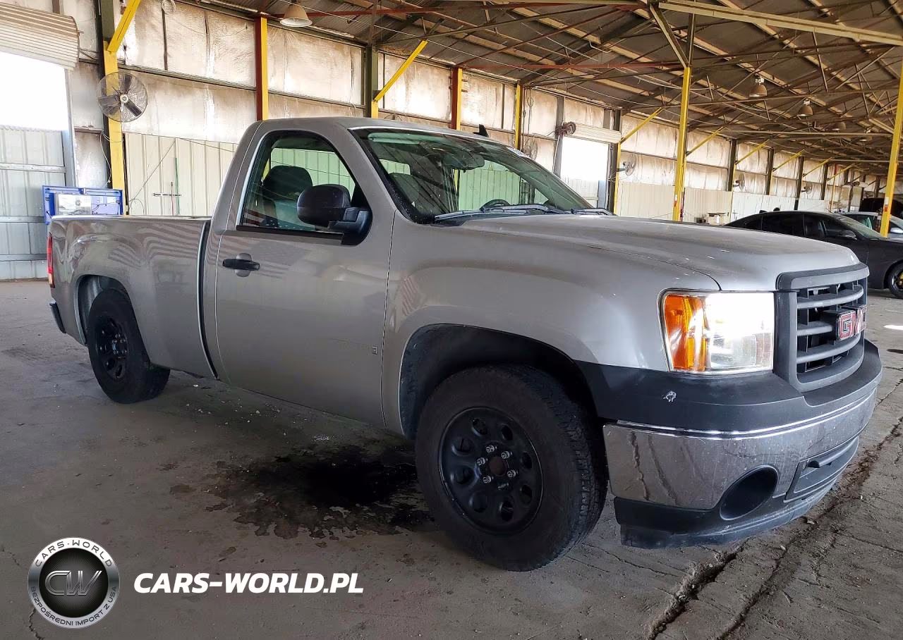 2008 GMC Sierra C1500 VIN:1GTEC14C78Z331060 - 4